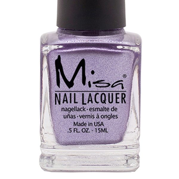 Nail Lacquer – Nagu laka #343 Silver Skyline