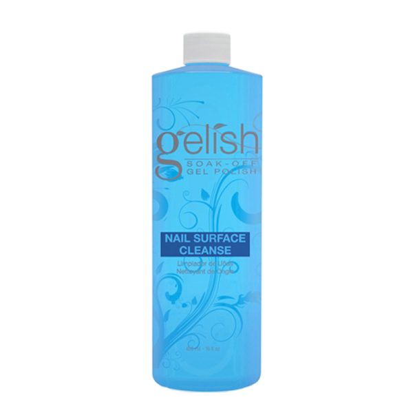 Gelish Cleanser – Lipīgā slāņa noņēmējs 480ml