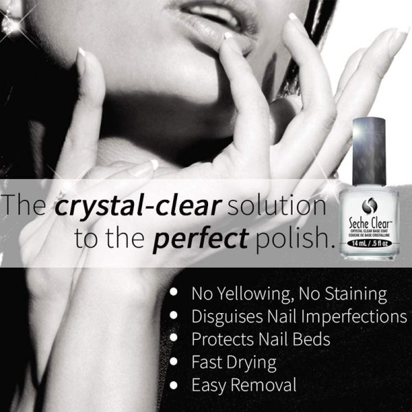 Crystal Clear Base Coat – Bāze dabīgiem nagiem