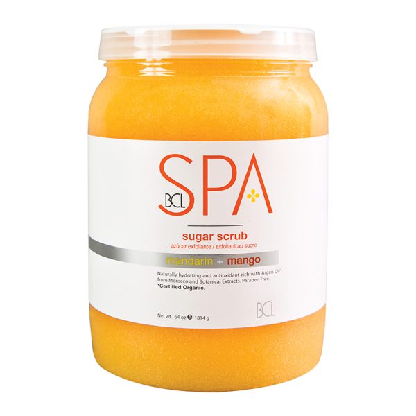 Mandarin & Mango Sugar Scrub – Cukura skrubis 1920g