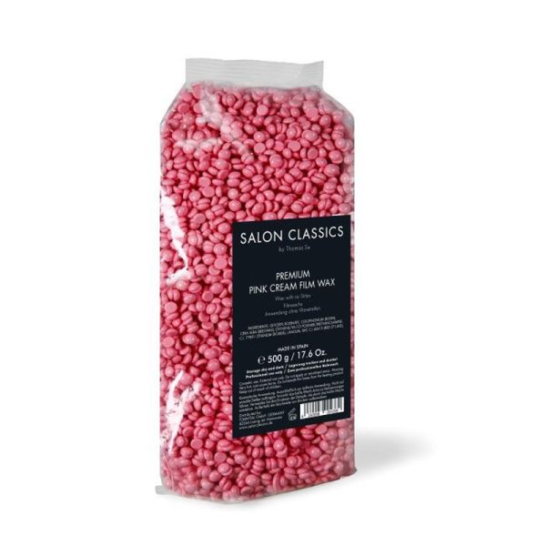 Salon Classics Film Wax Beads (Pink) – Pērlīšu vasks