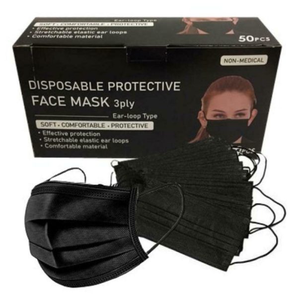 Disposable Face Mask – Trīsslāņu higiēnas sejas maskas