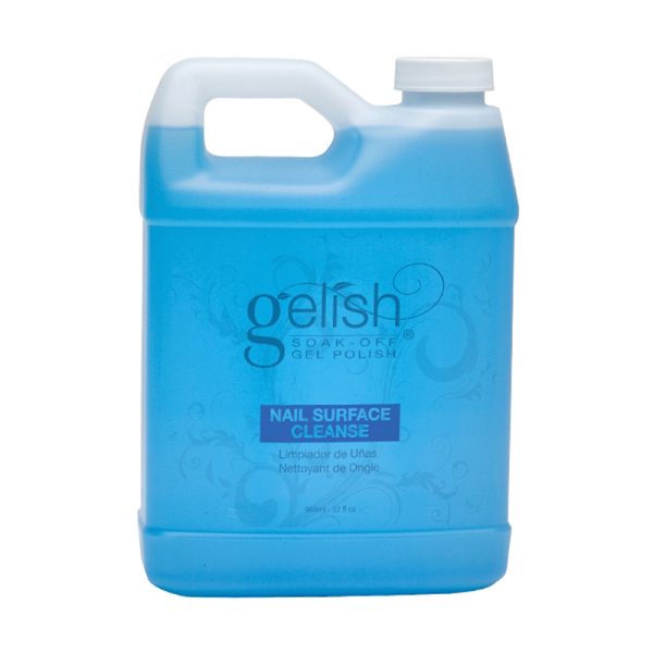 Gelish Cleanser – Lipīgā slāņa noņēmējs 960ml