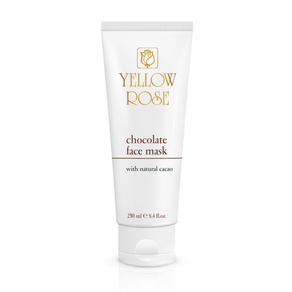 Yellow Rose Chocolate Face Mask – Mitrinoša šokolādes sejas maska 250ml