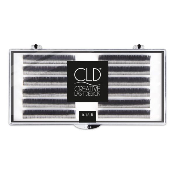 CLD Cashmire Lashes MIX (B) – Kašmira skropstas (biezums 0,20mm)