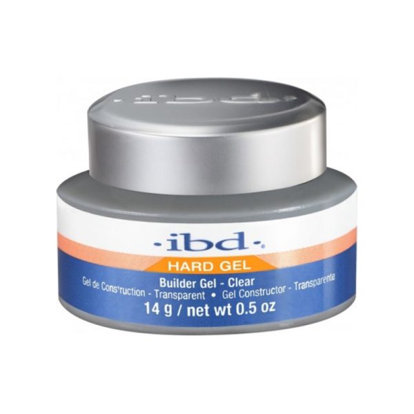 IBD Builder UV Gel (Clear) – Būvējošs gēls (caurspīdīgs) 14g