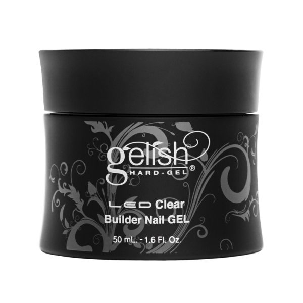 Gelish LED Builder Gel (Clear) – Būvējošs gēls (caurspīdīgs) 50ml