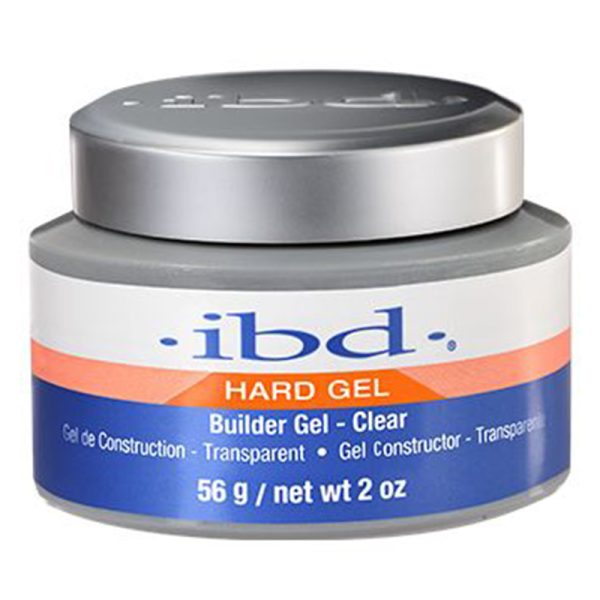 IBD Builder UV Gel (Clear) – Būvējošs gēls (caurspīdīgs) 56g