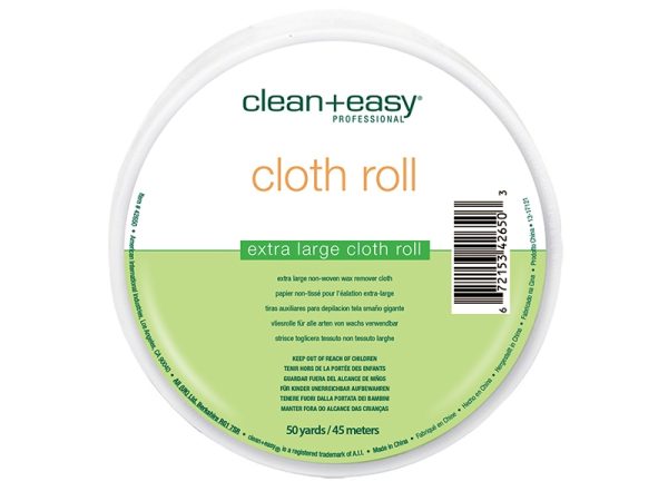 Clean & Easy Cloth Roll – Vaksācijas papīrs rullī