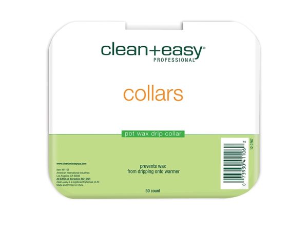 Clean & Easy Delux Pot Wax Collars – Vaska sildītāja apmales