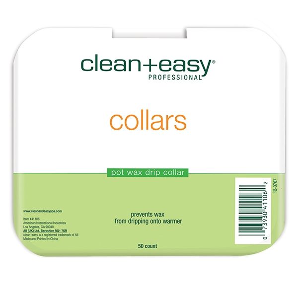 Clean & Easy Delux Pot Wax Collars – Vaska sildītāja apmales