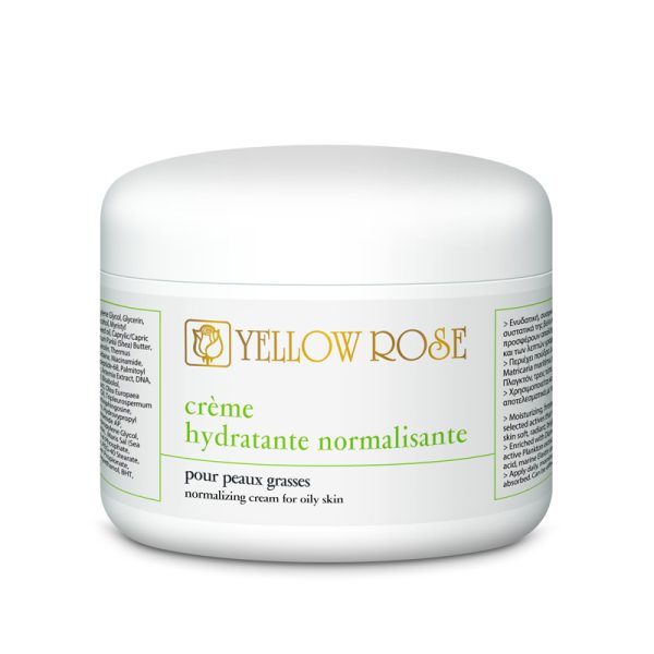 Yellow Rose Creme Hydratante Normalisante – Taukainas ādas krēms 250ml