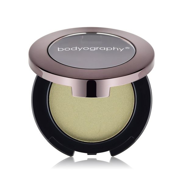 Bodyography Expression Eye Shadow (Seafoam) – Pigmentēta pūderveida acu ēna tonis