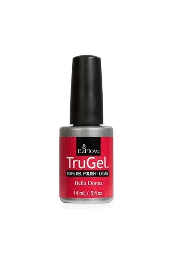 EzFlow TruGel Nail Polish - Gēla nagu laka Bella Donna