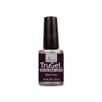 EzFlow TruGel Nail Polish - Gēla nagu laka Black Violet