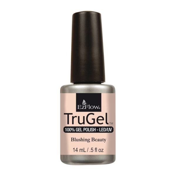 EzFlow TruGel Nail Polish - Gēla nagu laka Blushing Beauty