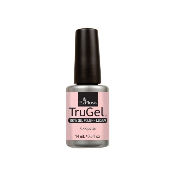 EzFlow TruGel Nail Polish - Gēla nagu laka Coquette