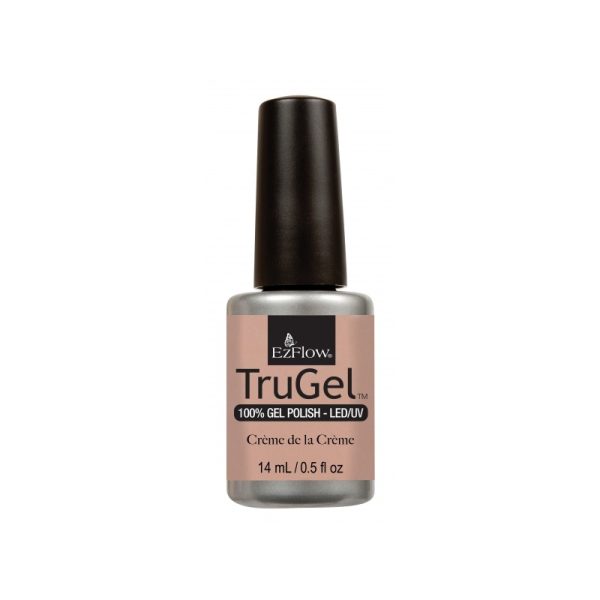 EzFlow TruGel Nail Polish - Gēla nagu laka Creme De La Creme