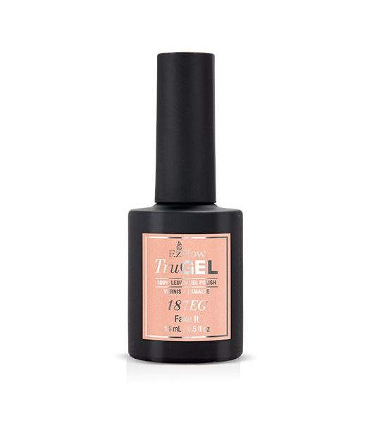 EzFlow TruGel Nail Polish - Gēla nagu laka Fake It