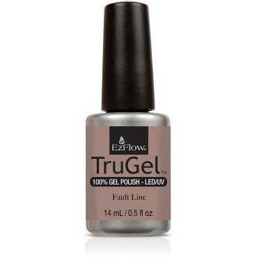 EzFlow TruGel Nail Polish - Gēla nagu laka Fault Line