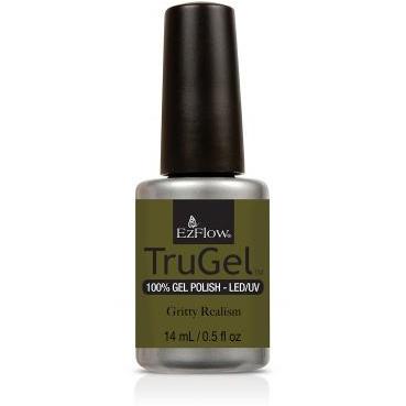 EzFlow TruGel Nail Polish - Gēla nagu laka Gritty Realism