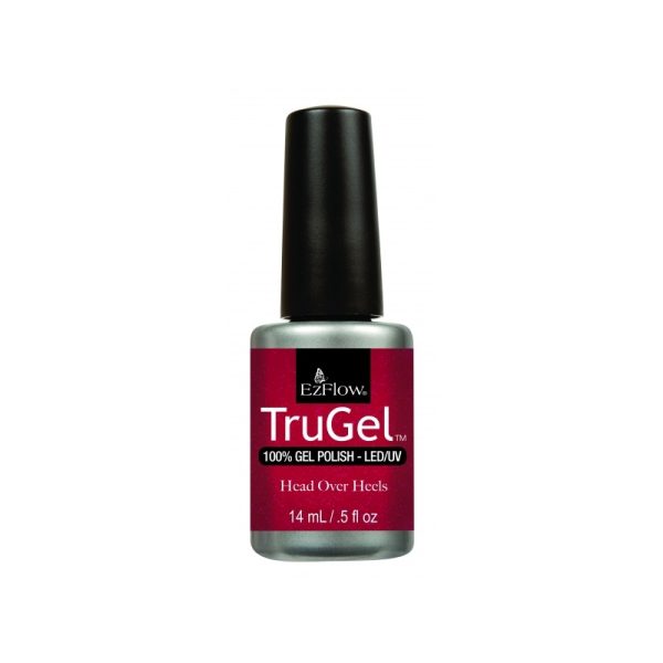 EzFlow TruGel Nail Polish - Gēla nagu laka Head Over Heels