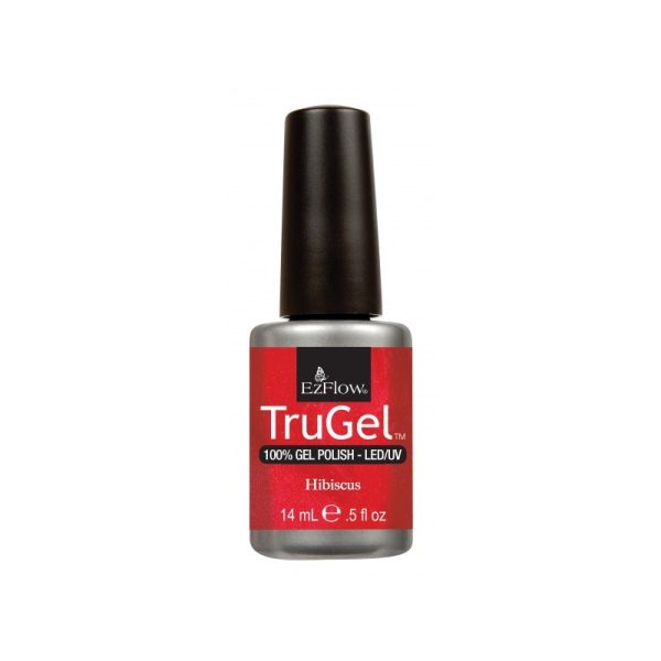 EzFlow TruGel Nail Polish - Gēla nagu laka Hibiscus