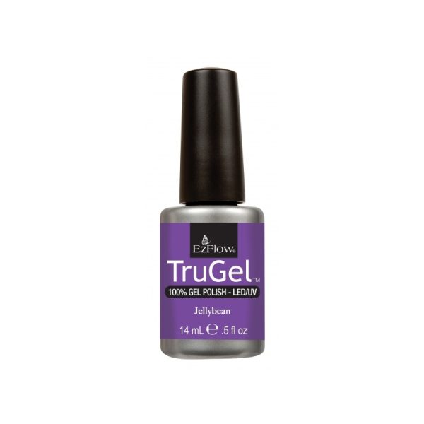 EzFlow TruGel Nail Polish - Gēla nagu laka Jelly Bean