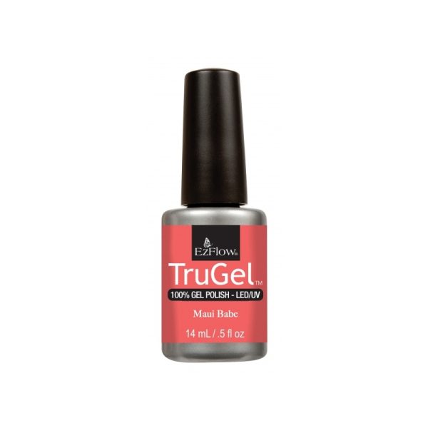 EzFlow TruGel Nail Polish - Gēla nagu laka Maui Babe