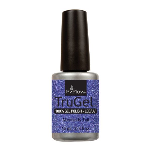 EzFlow TruGel Nail Polish - Gēla nagu laka Mermaids Tail