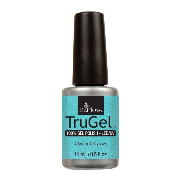 EzFlow TruGel Nail Polish - Gēla nagu laka Ocean Odyssey