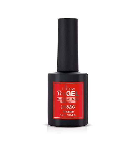 EzFlow TruGel Nail Polish - Gēla nagu laka Roxanne