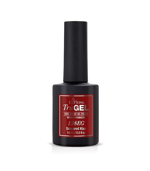 EzFlow TruGel Nail Polish - Gēla nagu laka Smeared Kiss