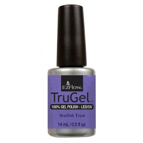 EzFlow TruGel Nail Polish - Gēla nagu laka Starfish Tryst