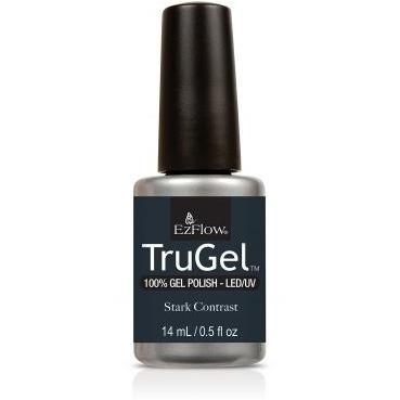 EzFlow TruGel Nail Polish - Gēla nagu laka Stark Contrast