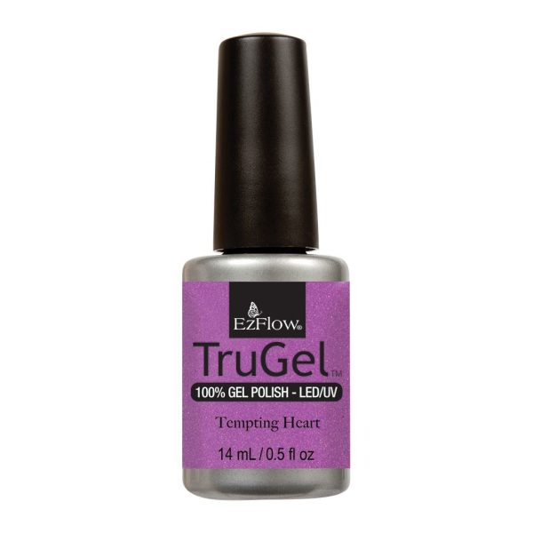 EzFlow TruGel Nail Polish - Gēla nagu laka Tempting Hearts