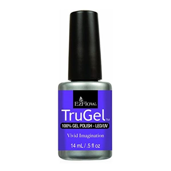 EzFlow TruGel Nail Polish - Gēla nagu laka Vivid