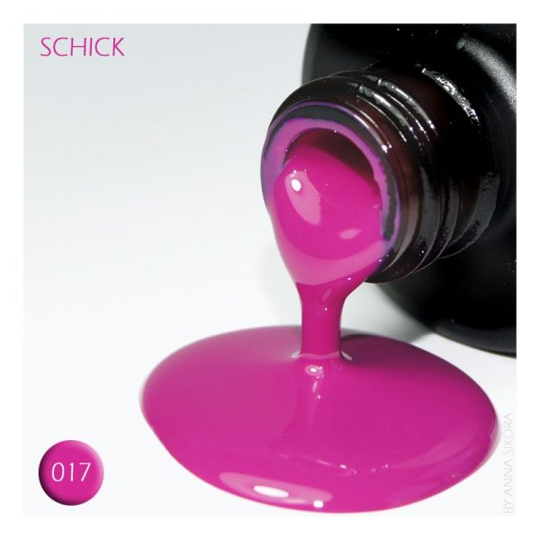 Gelosophy Gel Nail Polish - Gela nagu laka #017 Schick