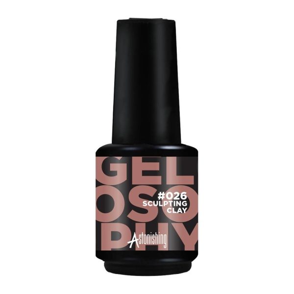 Gelosophy Gel Nail Polish - Gēla nagu laka #026 Sculpting Clay