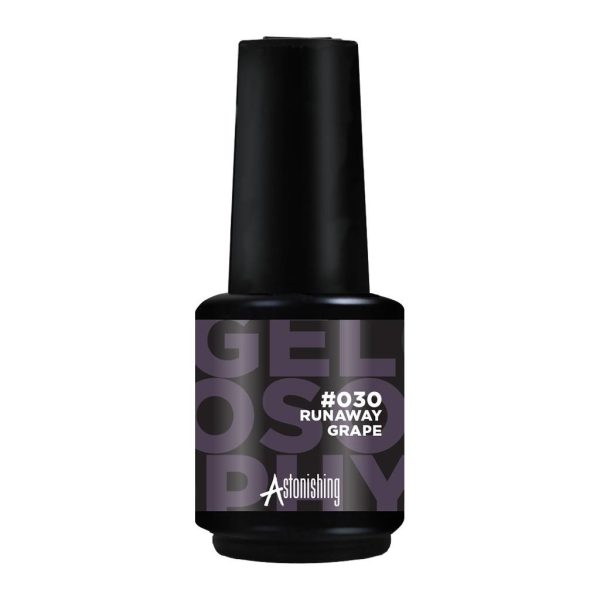 Gelosophy Gel Nail Polish - Gēla nagu laka #030 Runaway Grape