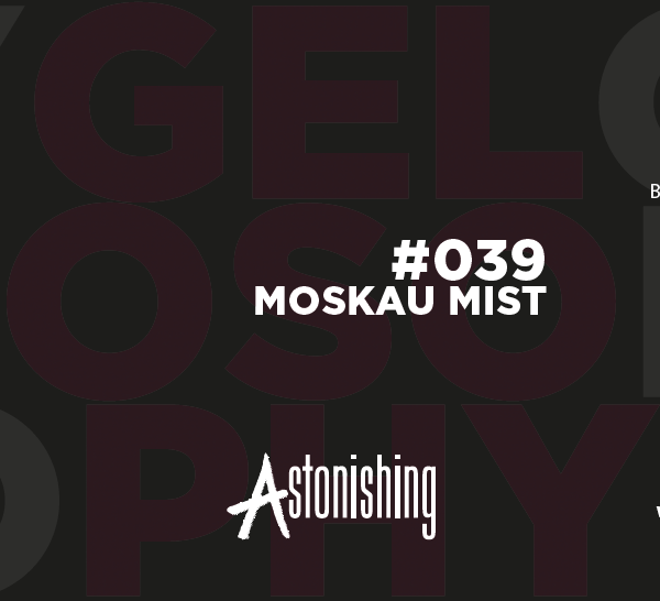 Gelosophy Gel Nail Polish - Gēla nagu laka #039 Moskau Mist