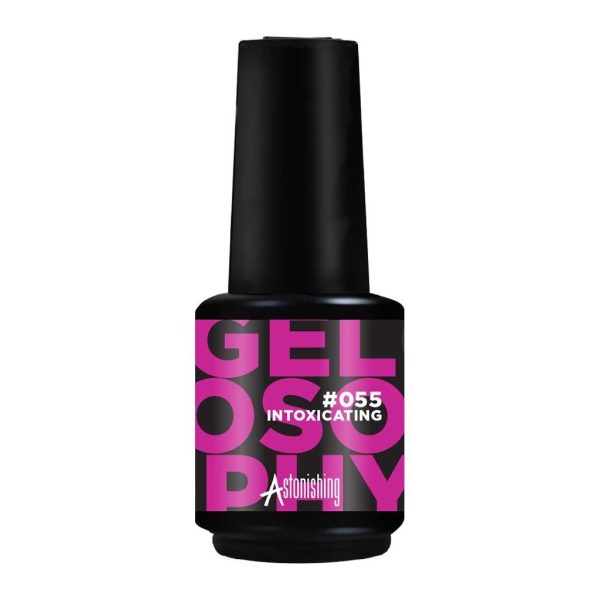 Gelosophy Gel Nail Polish - Gēla nagu laka #055 Intoxicating