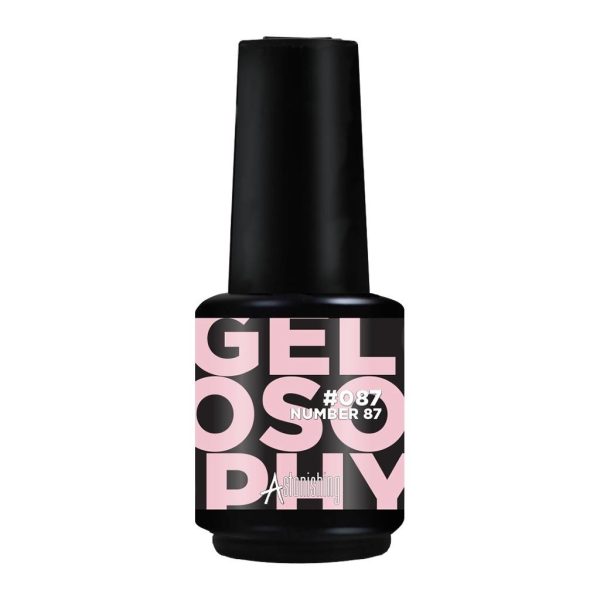 Gelosophy Gel Nail Polish - Gēla nagu laka #087 Number 87