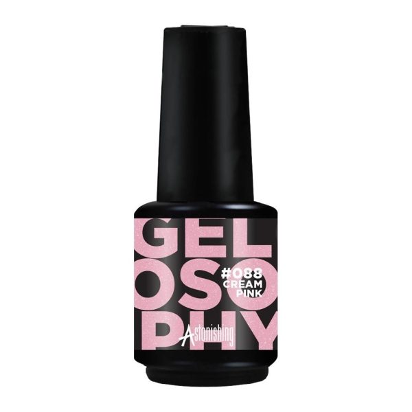 Gelosophy Gel Nail Polish - Gēla nagu laka #088 Cream Pink 2