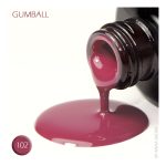 Gelosophy Gel Nail Polish - Gēla nagu laka #102 Gumball