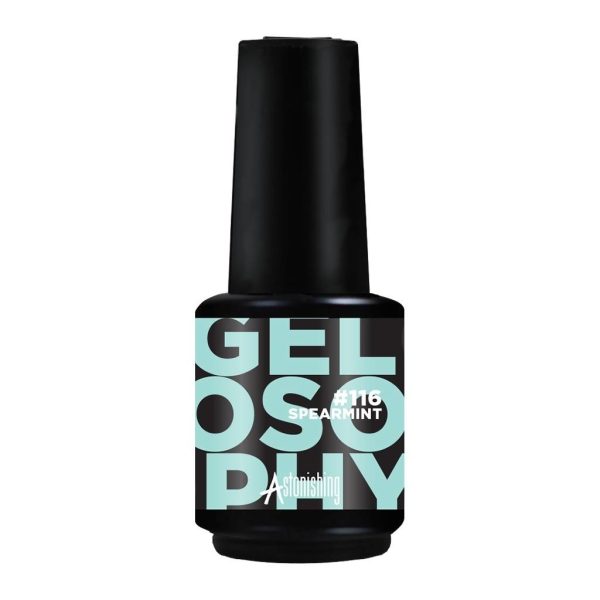 Gelosophy Gel Nail Polish - Gēla nagu laka #116 Spearmint