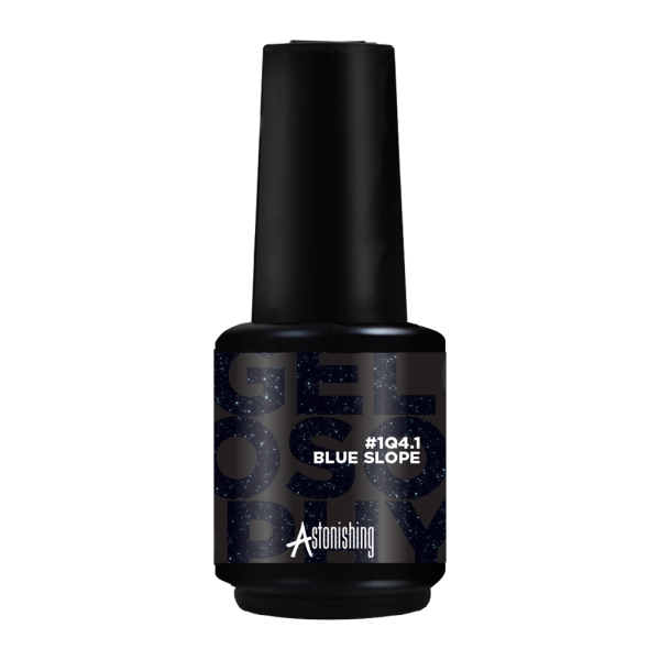 Gelosophy Gel Nail Polish - Gēla nagu laka #1Q4.1 Blue Slope