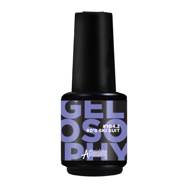 Gelosophy Gel Nail Polish - Gēla nagu laka #1Q4.2 90's Ski Suit