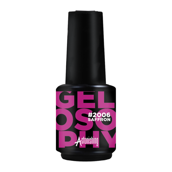 Gelosophy Gel Nail Polish - Gēla nagu laka #2006 Saffron