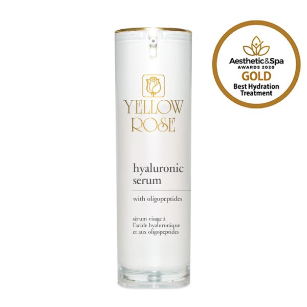 Yellow Rose Hyaluronic Serums ar hialuronskābi